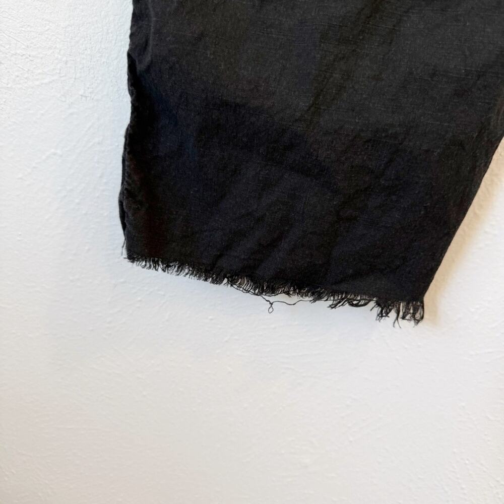 Frank & Eileen Kinsale Pant In Black Sz 6 - Picture 4 of 7
